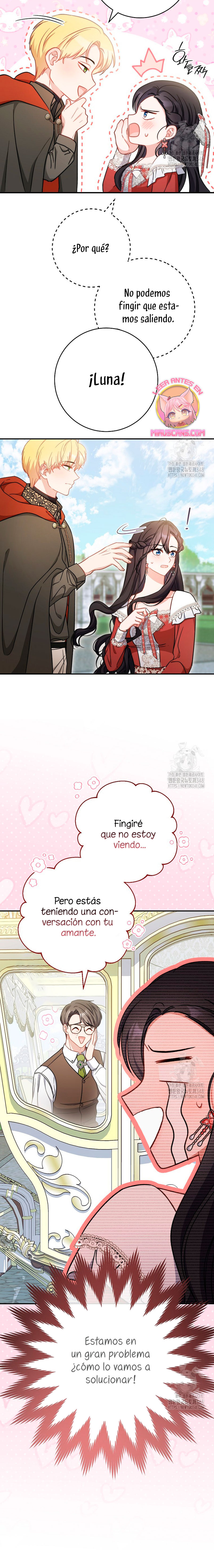 ¿Es el protagonista? Incluso si es así, no lo aceptaré Capítulo 21 - Página 16