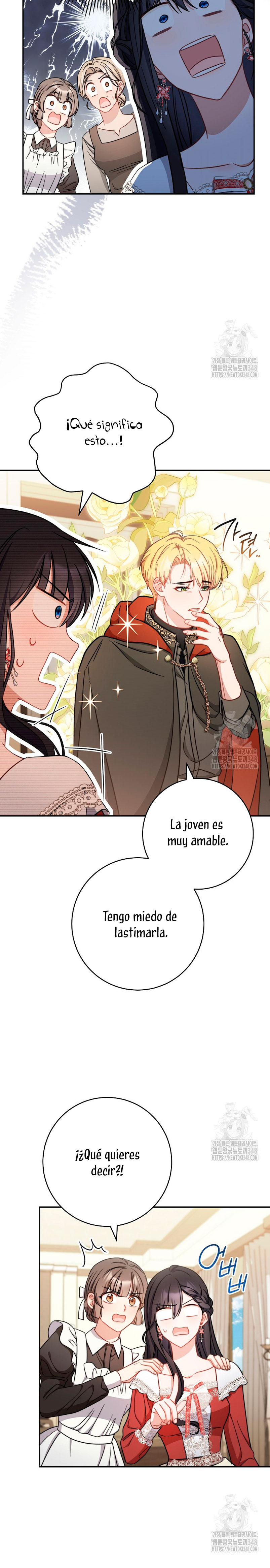 ¿Es el protagonista? Incluso si es así, no lo aceptaré Capítulo 21 - Página 20