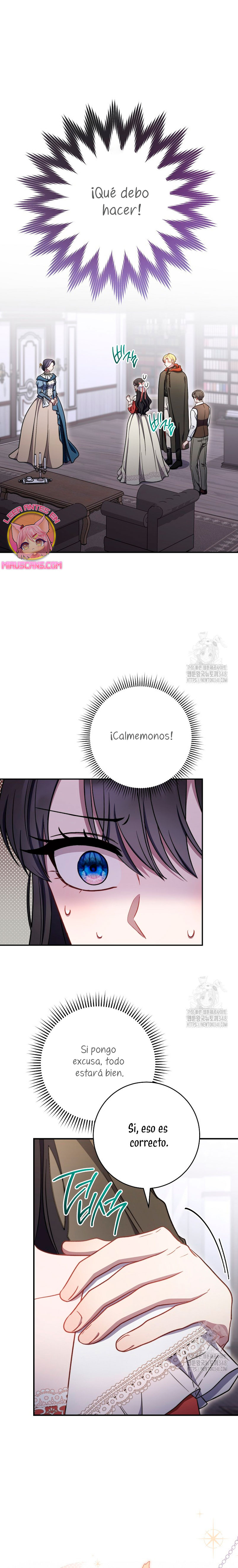 ¿Es el protagonista? Incluso si es así, no lo aceptaré Capítulo 21 - Página 3