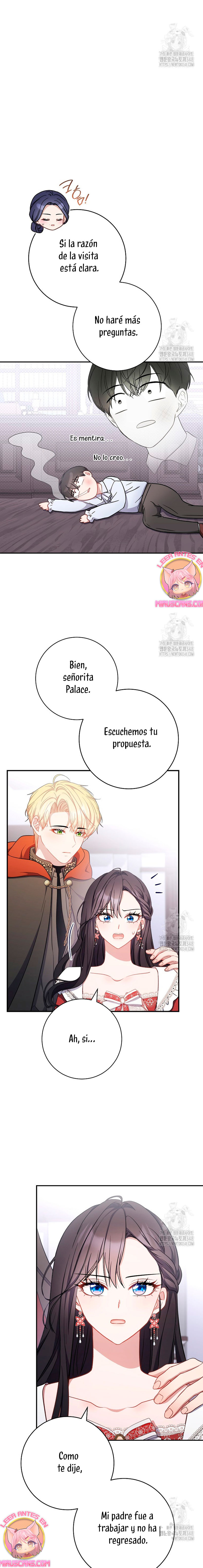 ¿Es el protagonista? Incluso si es así, no lo aceptaré Capítulo 21 - Página 6