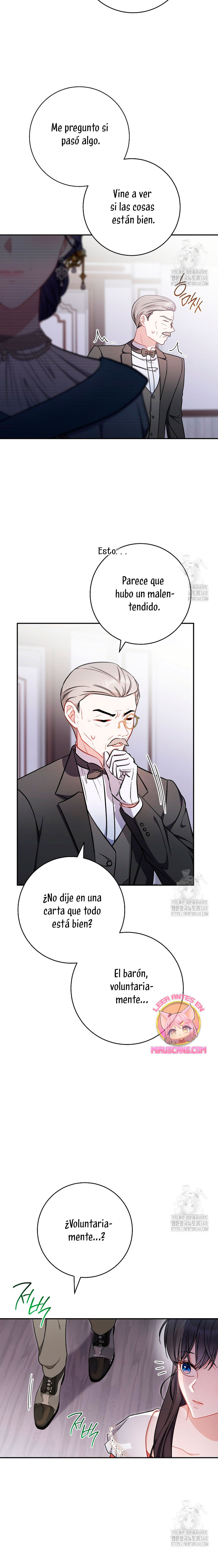 ¿Es el protagonista? Incluso si es así, no lo aceptaré Capítulo 21 - Página 7