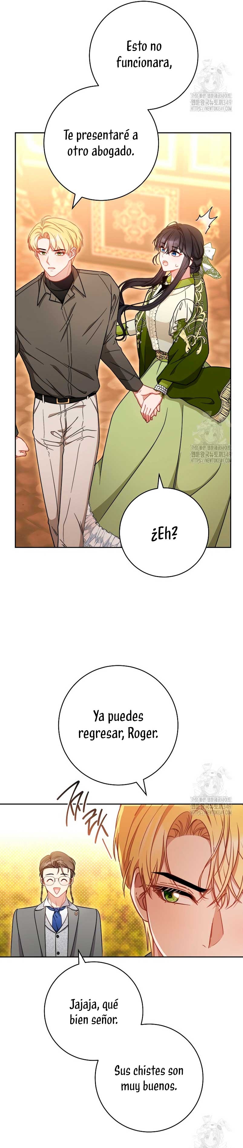 ¿Es el protagonista? Incluso si es así, no lo aceptaré Capítulo 22 - Página 10