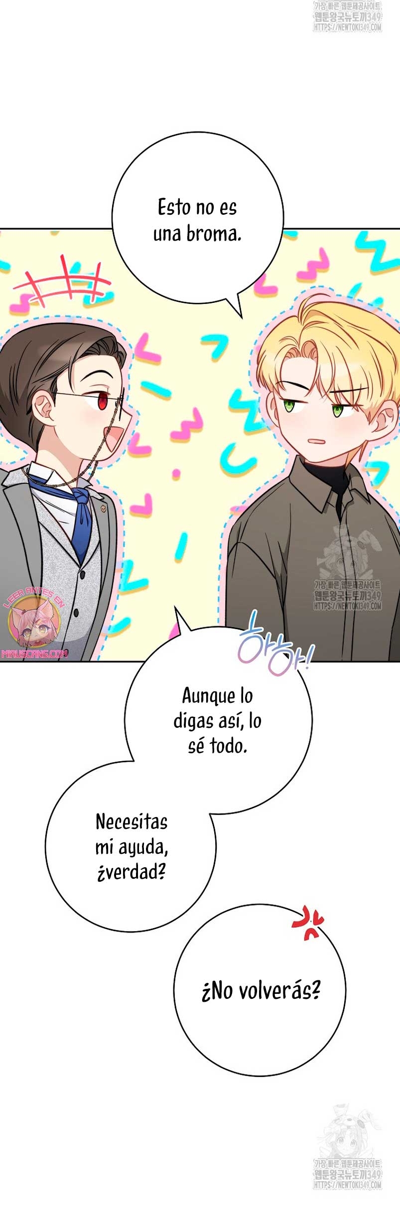 ¿Es el protagonista? Incluso si es así, no lo aceptaré Capítulo 22 - Página 11