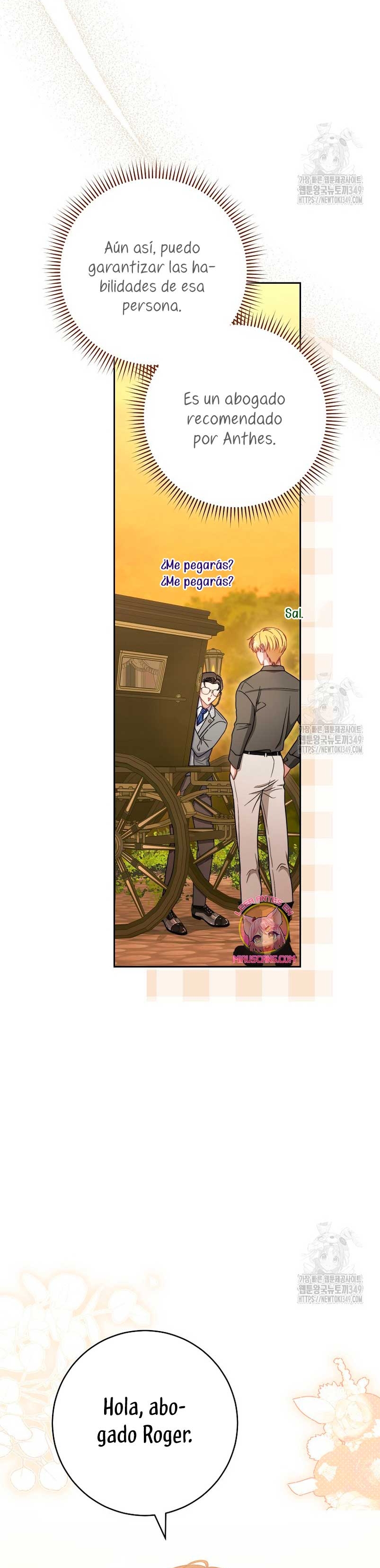 ¿Es el protagonista? Incluso si es así, no lo aceptaré Capítulo 22 - Página 14