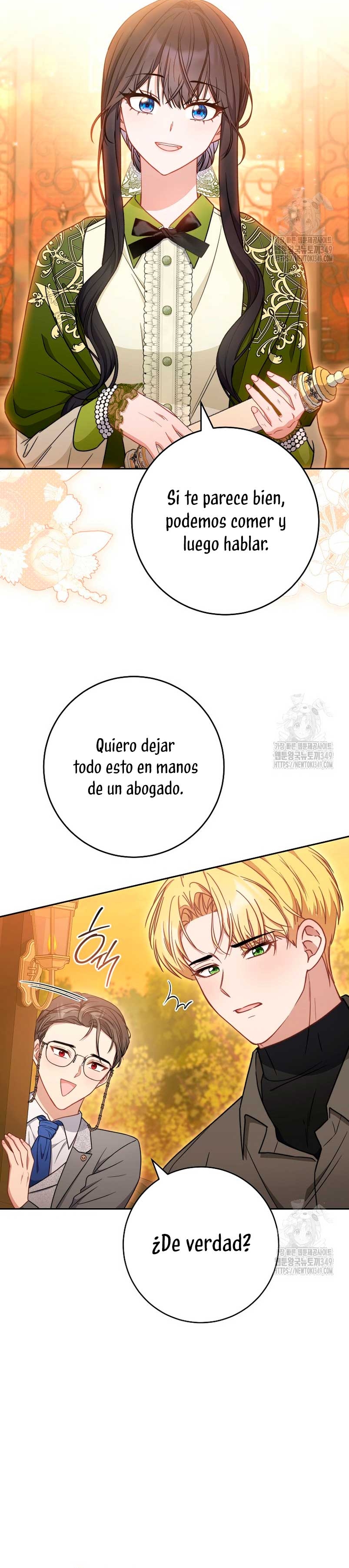 ¿Es el protagonista? Incluso si es así, no lo aceptaré Capítulo 22 - Página 15