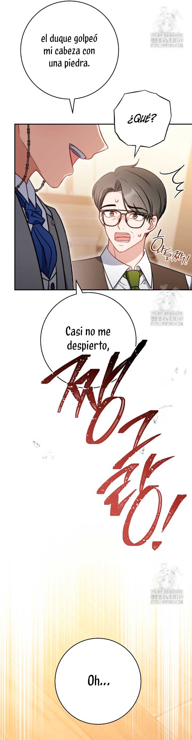 ¿Es el protagonista? Incluso si es así, no lo aceptaré Capítulo 22 - Página 28