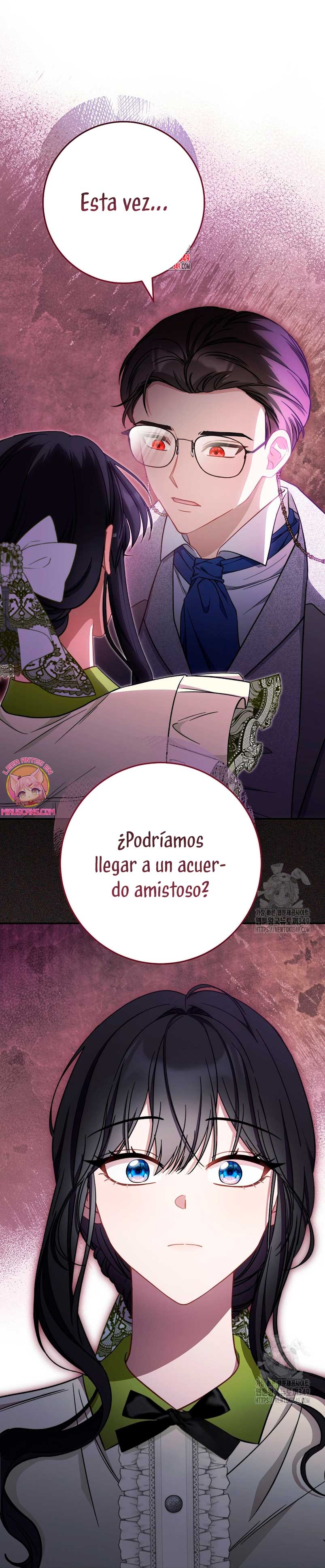 ¿Es el protagonista? Incluso si es así, no lo aceptaré Capítulo 22 - Página 3