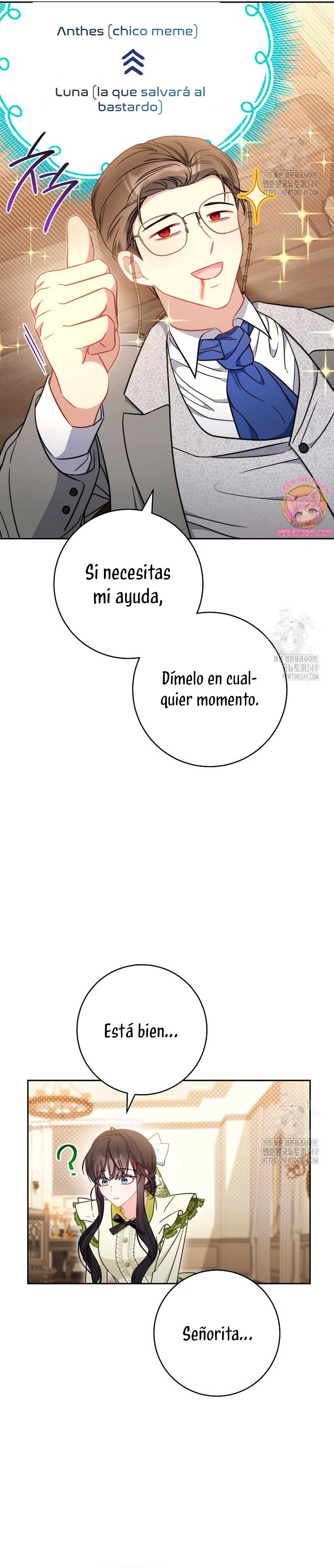 ¿Es el protagonista? Incluso si es así, no lo aceptaré Capítulo 22 - Página 40