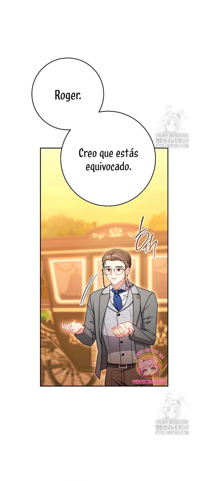 ¿Es el protagonista? Incluso si es así, no lo aceptaré Capítulo 22 - Página 7