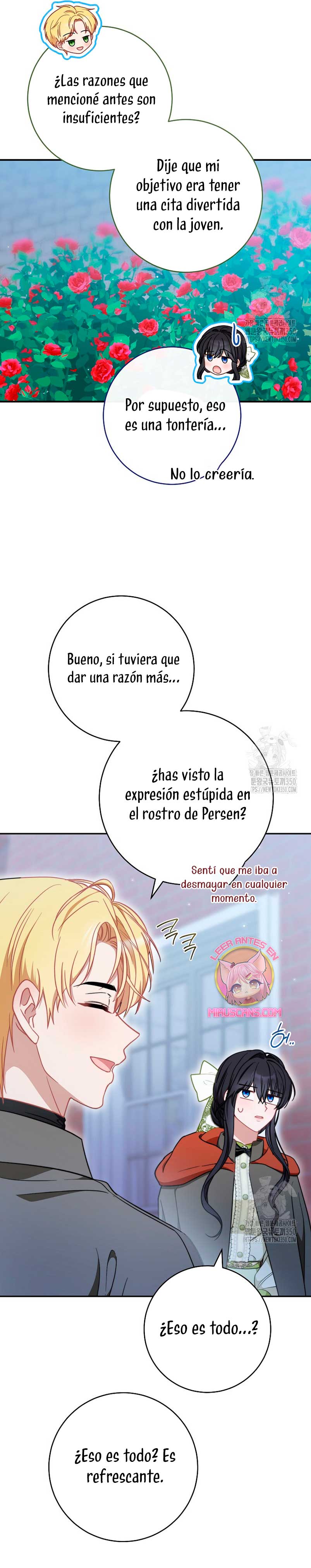 ¿Es el protagonista? Incluso si es así, no lo aceptaré Capítulo 23 - Página 10