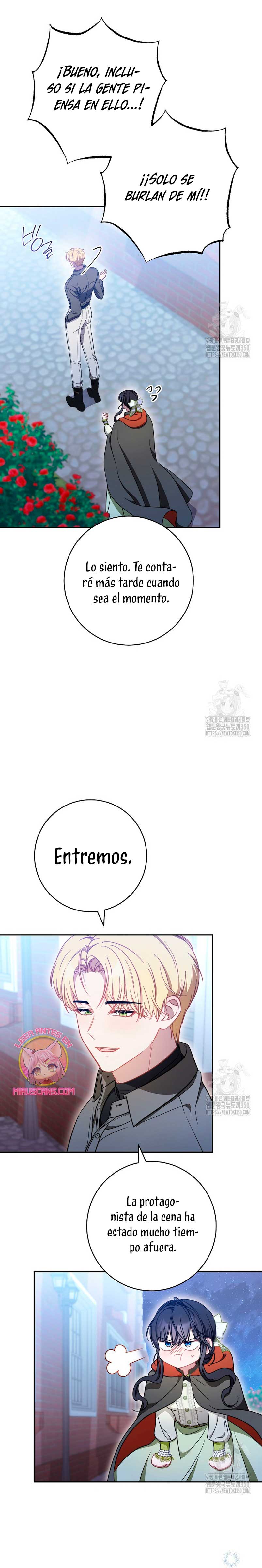 ¿Es el protagonista? Incluso si es así, no lo aceptaré Capítulo 23 - Página 14