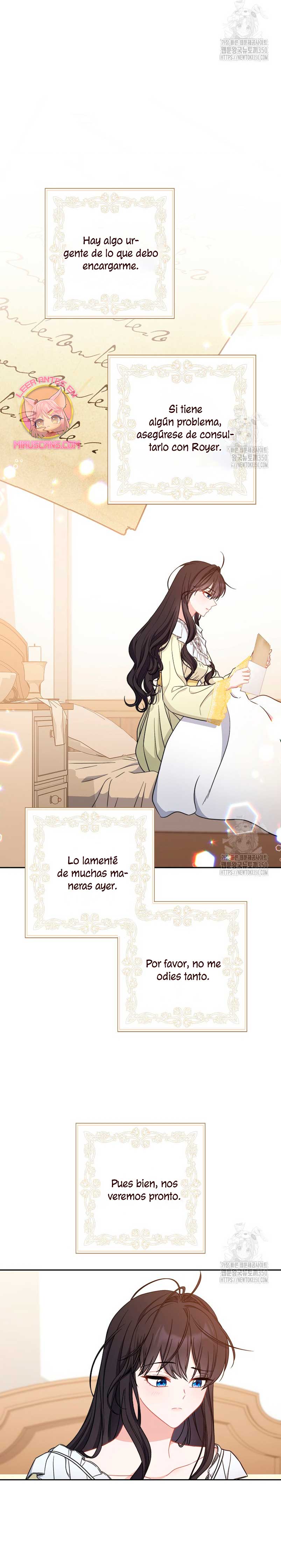 ¿Es el protagonista? Incluso si es así, no lo aceptaré Capítulo 23 - Página 18