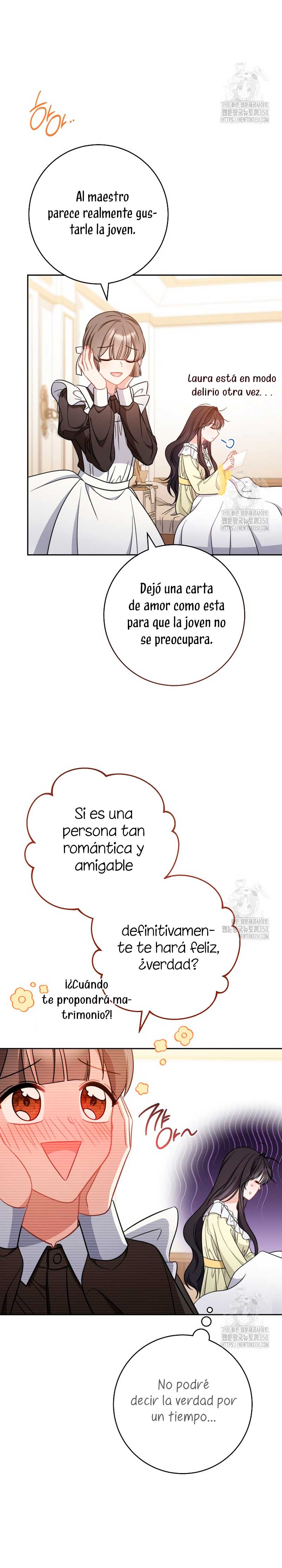 ¿Es el protagonista? Incluso si es así, no lo aceptaré Capítulo 23 - Página 19
