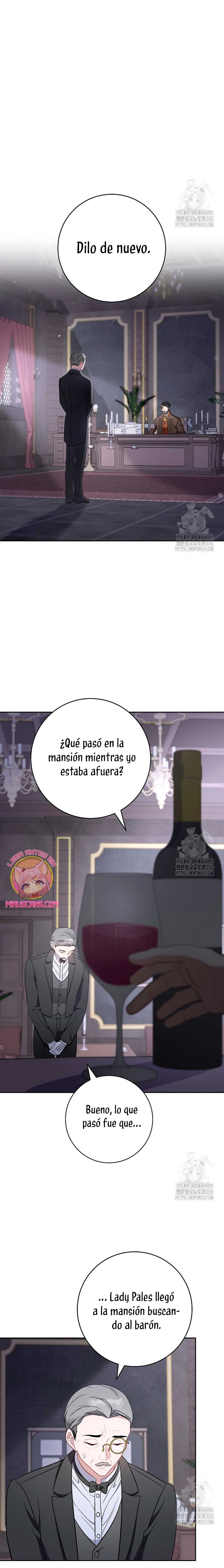 ¿Es el protagonista? Incluso si es así, no lo aceptaré Capítulo 23 - Página 21