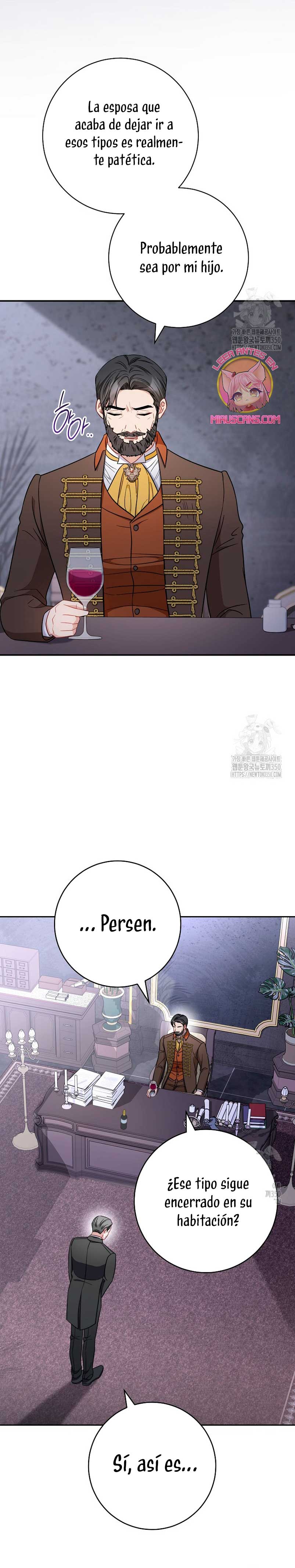 ¿Es el protagonista? Incluso si es así, no lo aceptaré Capítulo 23 - Página 23