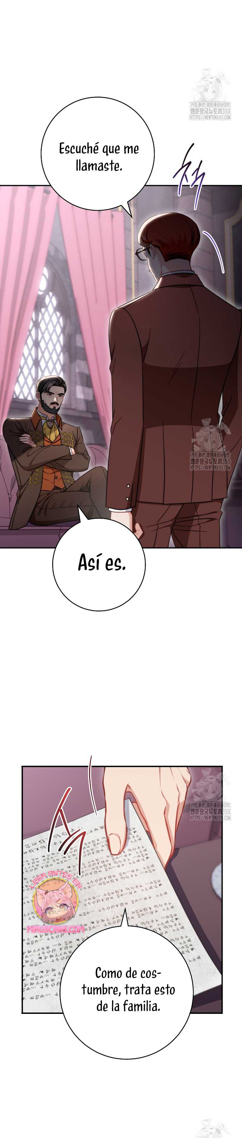 ¿Es el protagonista? Incluso si es así, no lo aceptaré Capítulo 23 - Página 27