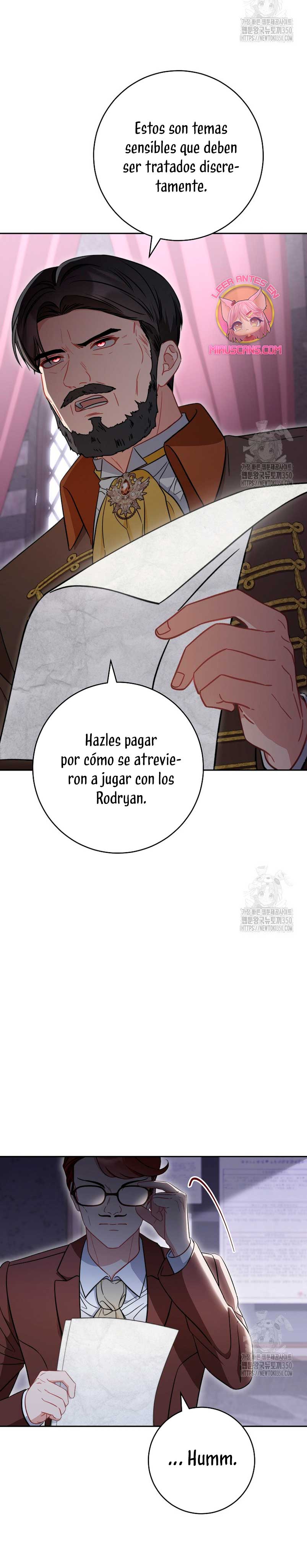 ¿Es el protagonista? Incluso si es así, no lo aceptaré Capítulo 23 - Página 28