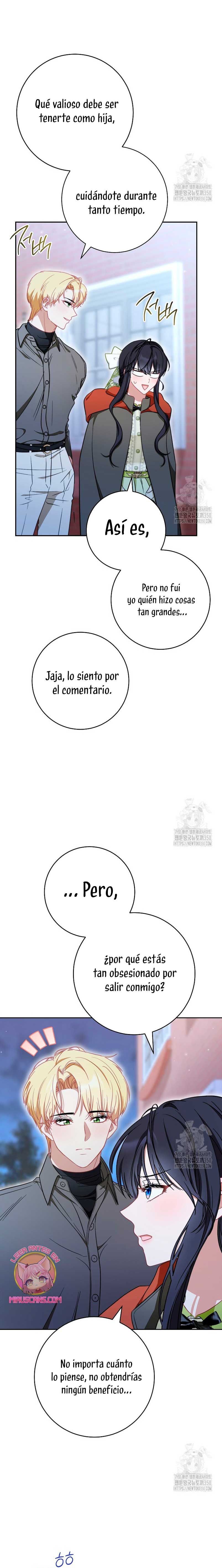 ¿Es el protagonista? Incluso si es así, no lo aceptaré Capítulo 23 - Página 9