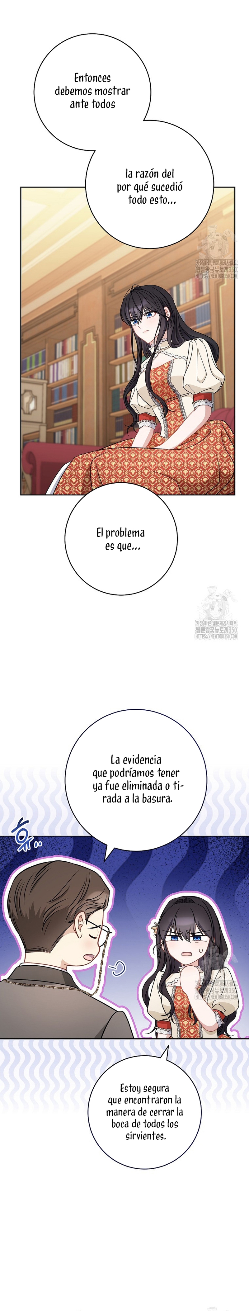 ¿Es el protagonista? Incluso si es así, no lo aceptaré Capítulo 24 - Página 10