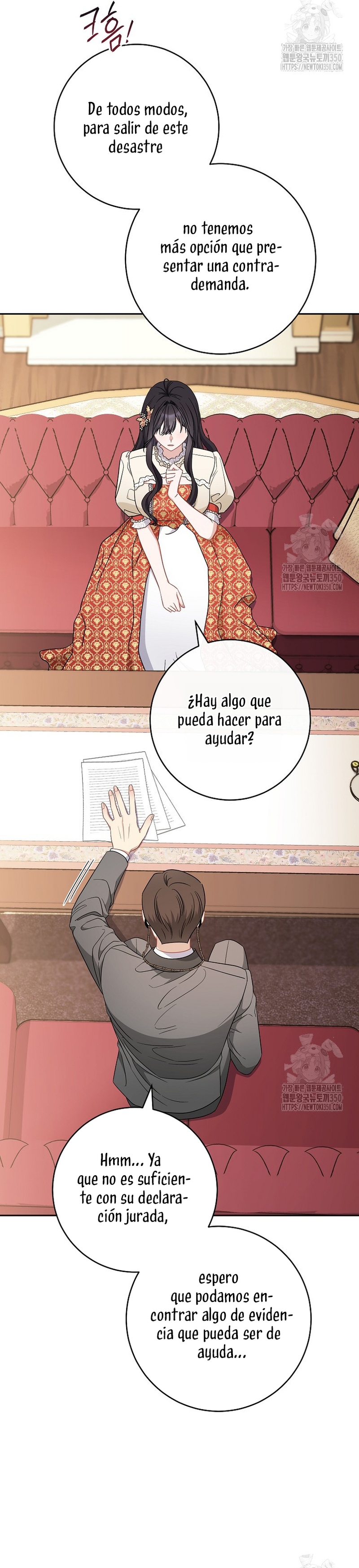 ¿Es el protagonista? Incluso si es así, no lo aceptaré Capítulo 24 - Página 11