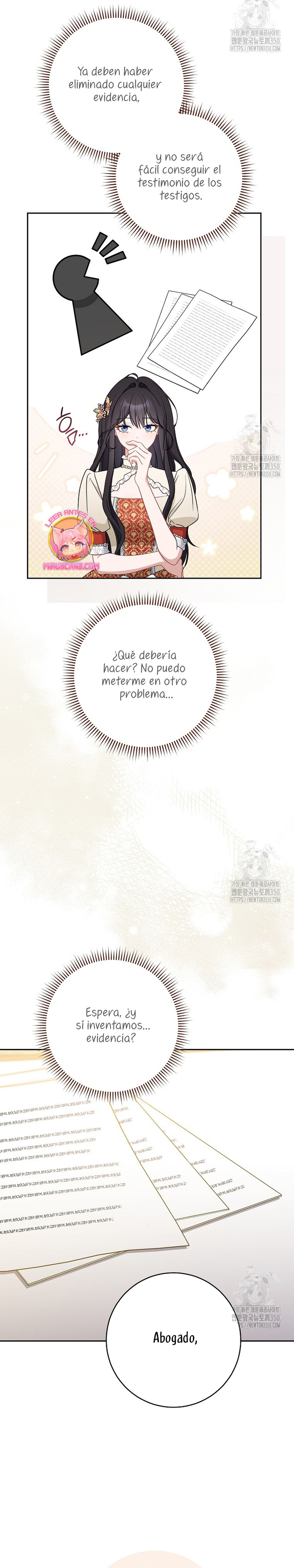 ¿Es el protagonista? Incluso si es así, no lo aceptaré Capítulo 24 - Página 12