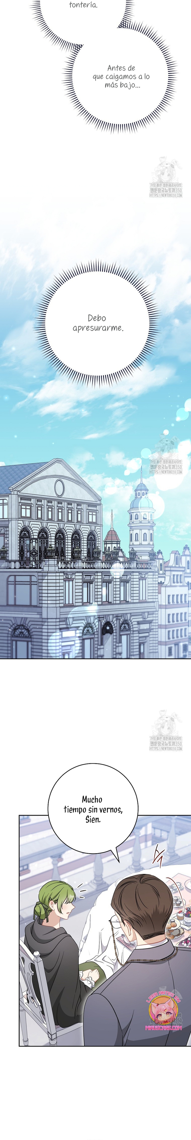 ¿Es el protagonista? Incluso si es así, no lo aceptaré Capítulo 24 - Página 18