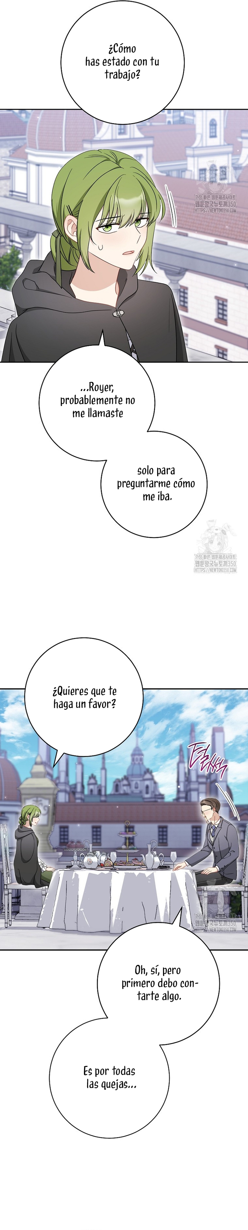 ¿Es el protagonista? Incluso si es así, no lo aceptaré Capítulo 24 - Página 19