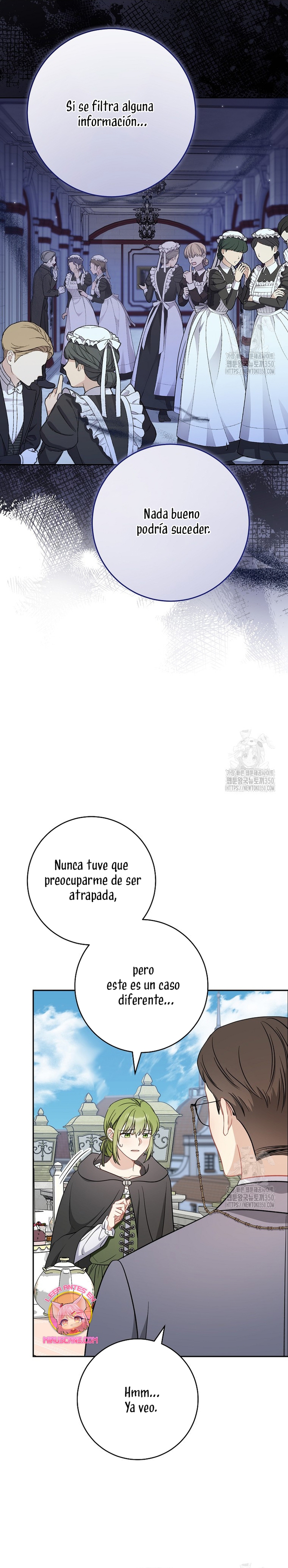 ¿Es el protagonista? Incluso si es así, no lo aceptaré Capítulo 24 - Página 21