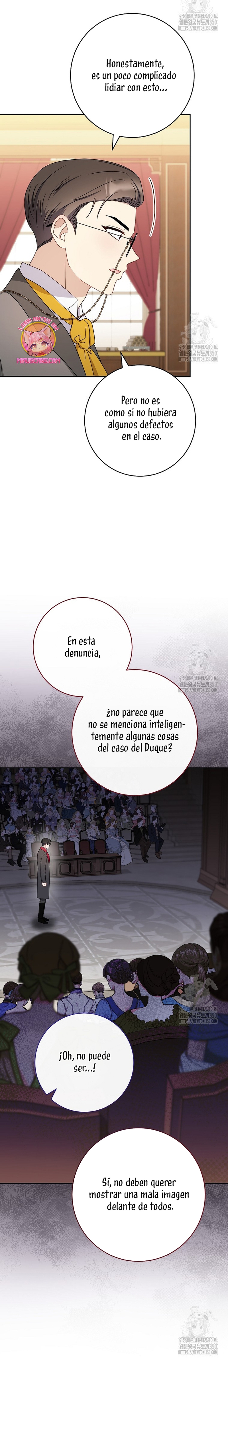 ¿Es el protagonista? Incluso si es así, no lo aceptaré Capítulo 24 - Página 9