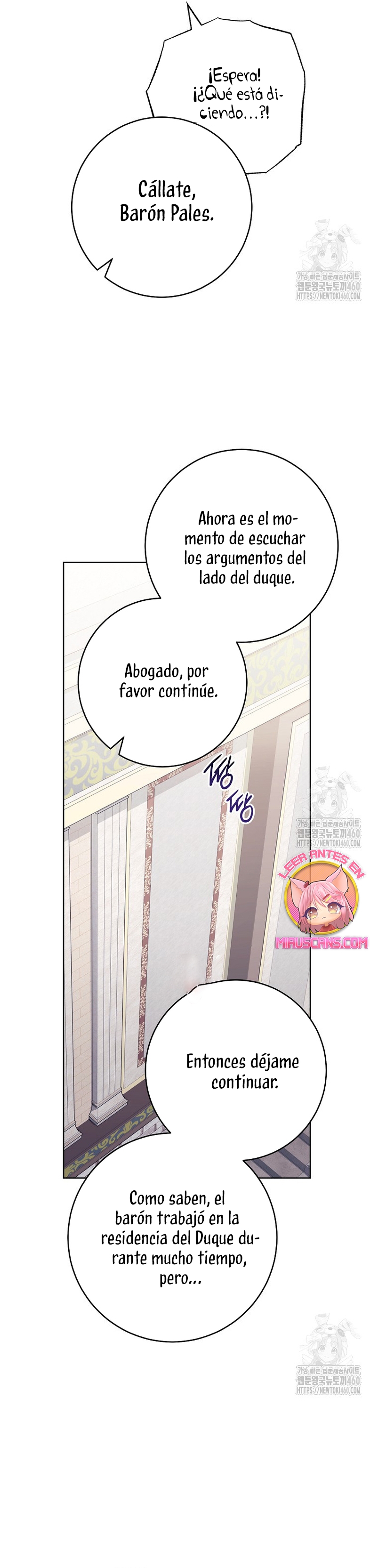 ¿Es el protagonista? Incluso si es así, no lo aceptaré Capítulo 25 - Página 17