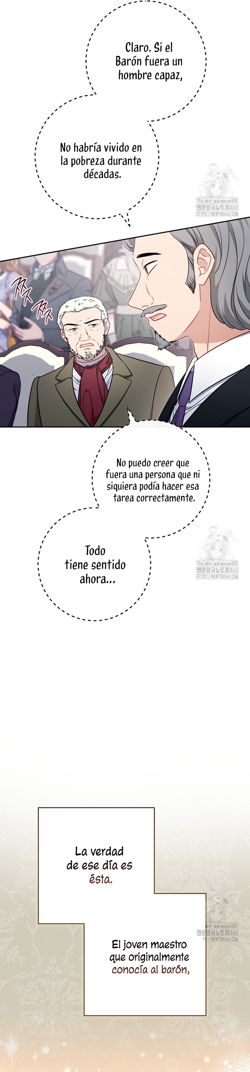 ¿Es el protagonista? Incluso si es así, no lo aceptaré Capítulo 25 - Página 19