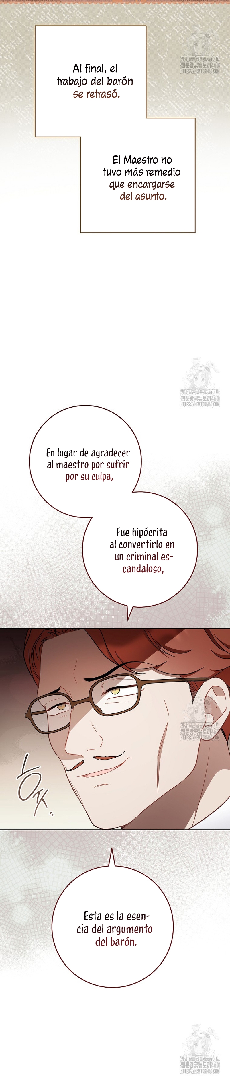 ¿Es el protagonista? Incluso si es así, no lo aceptaré Capítulo 25 - Página 21