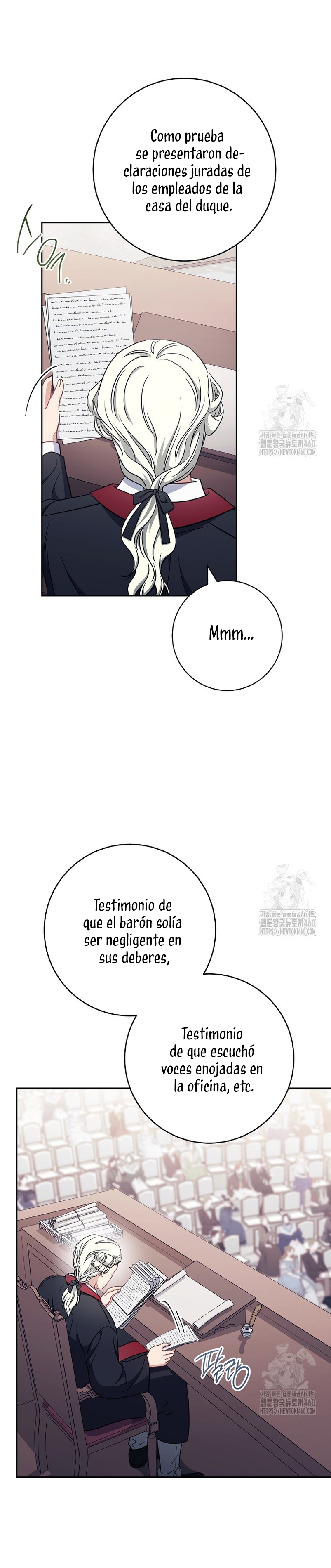 ¿Es el protagonista? Incluso si es así, no lo aceptaré Capítulo 25 - Página 22