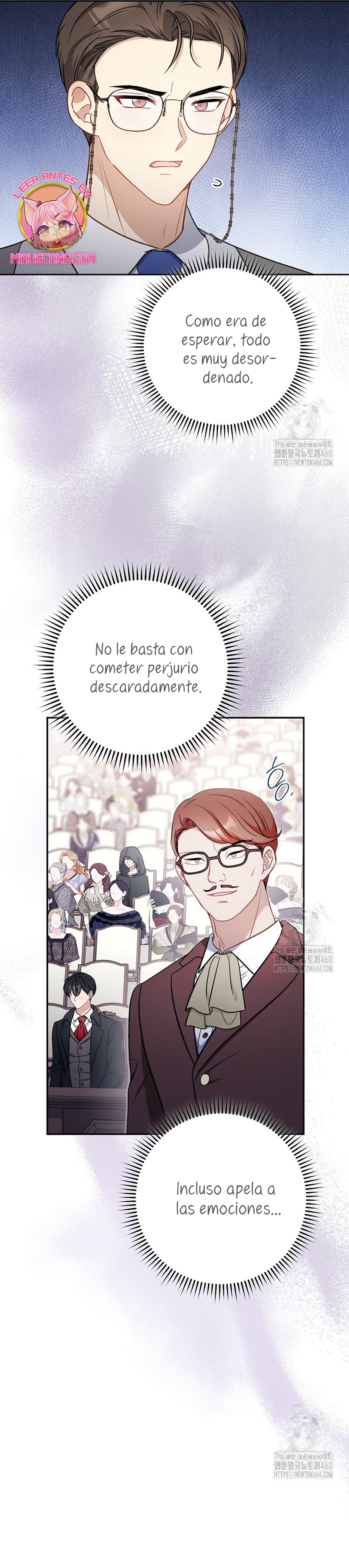 ¿Es el protagonista? Incluso si es así, no lo aceptaré Capítulo 25 - Página 25