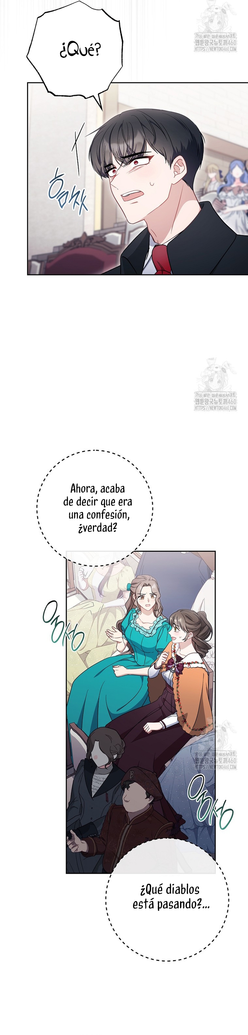 ¿Es el protagonista? Incluso si es así, no lo aceptaré Capítulo 25 - Página 31