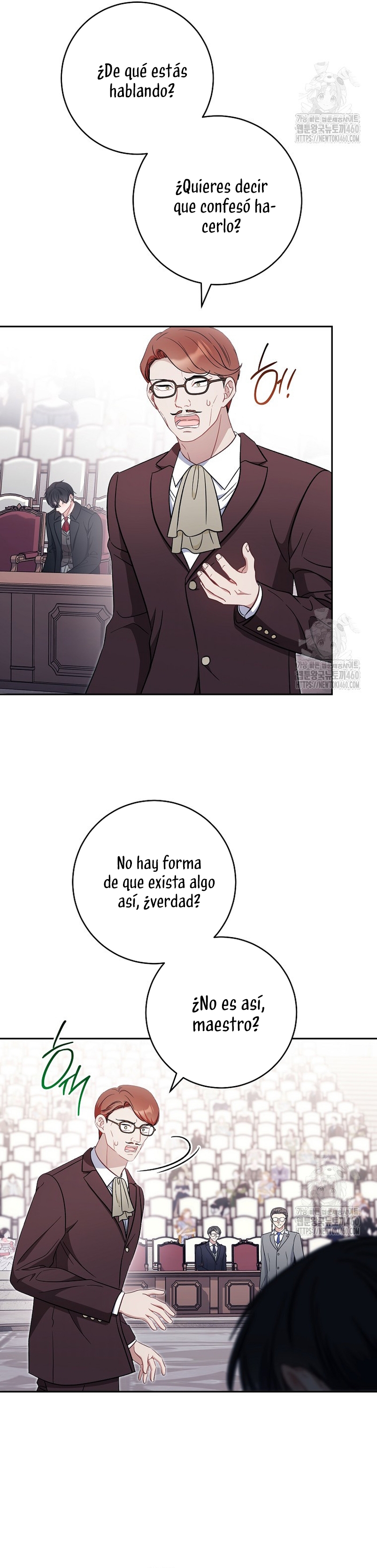 ¿Es el protagonista? Incluso si es así, no lo aceptaré Capítulo 25 - Página 32