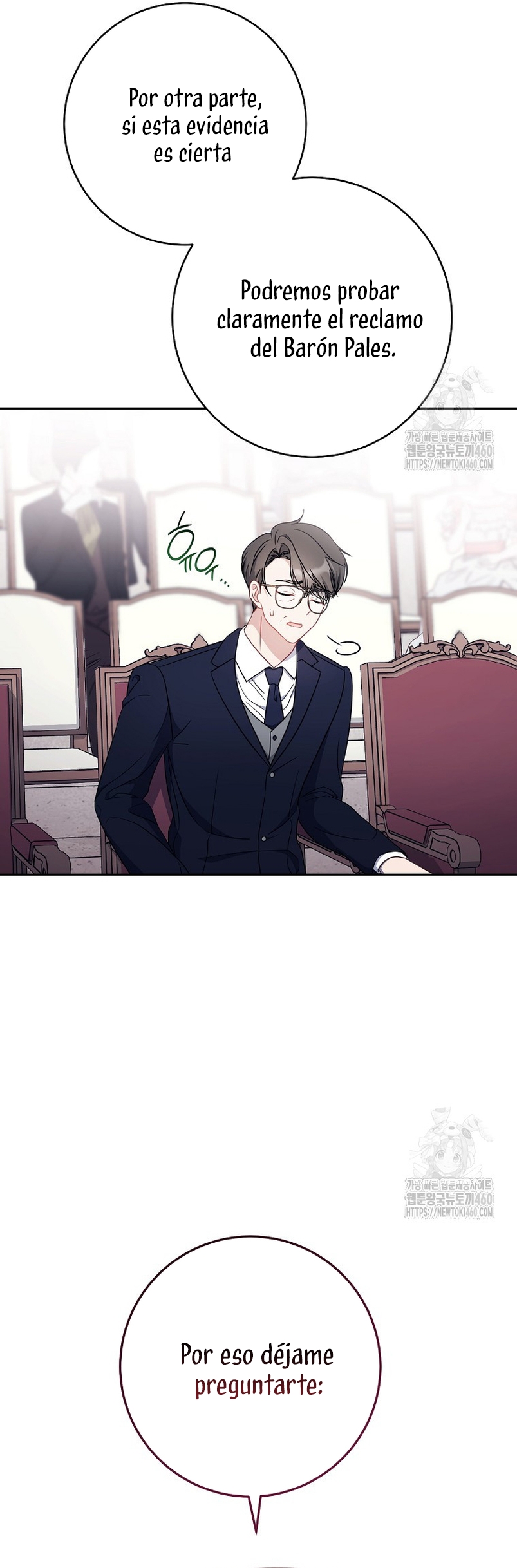 ¿Es el protagonista? Incluso si es así, no lo aceptaré Capítulo 25 - Página 39