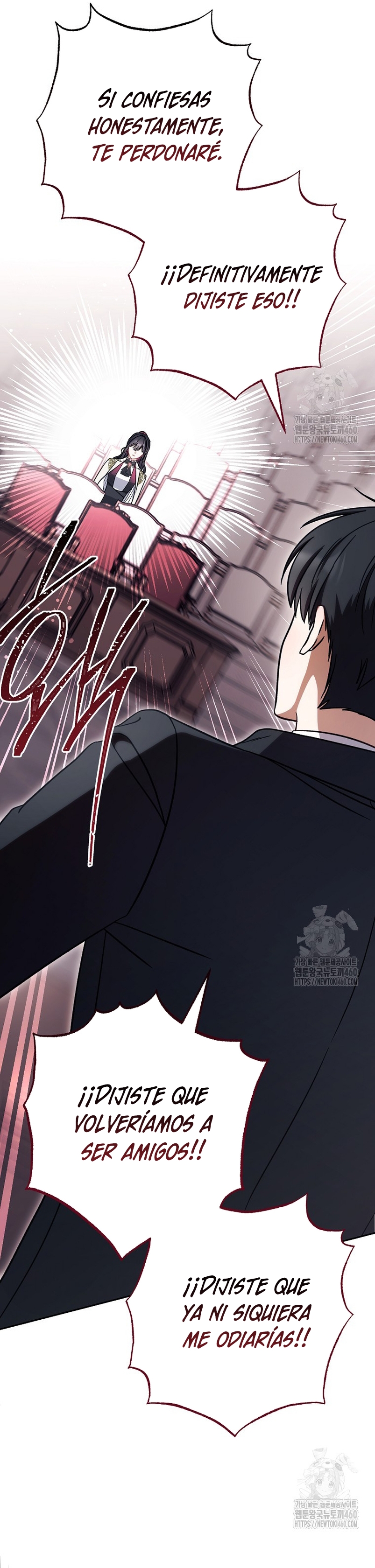 ¿Es el protagonista? Incluso si es así, no lo aceptaré Capítulo 25 - Página 42