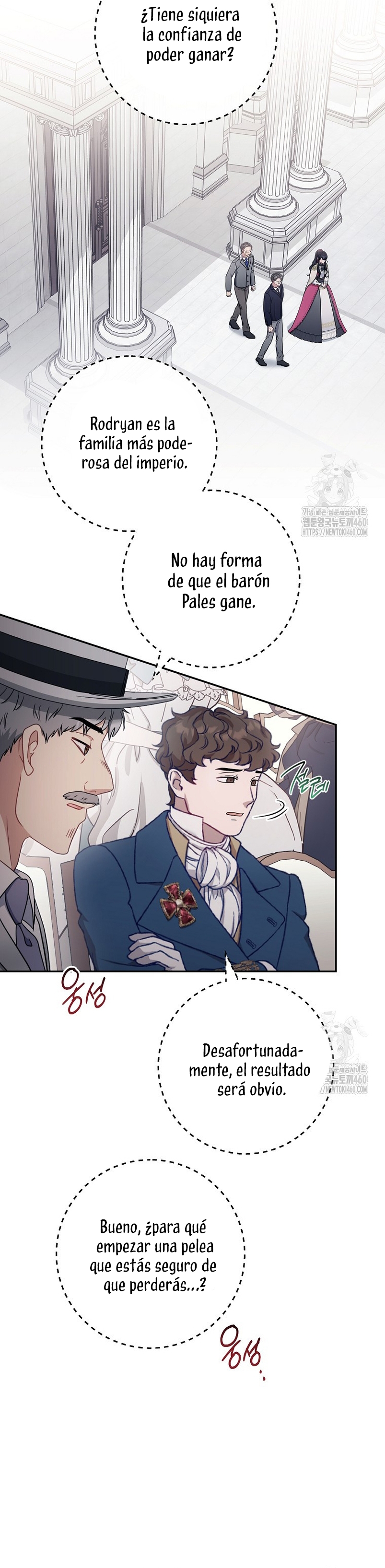 ¿Es el protagonista? Incluso si es así, no lo aceptaré Capítulo 25 - Página 5