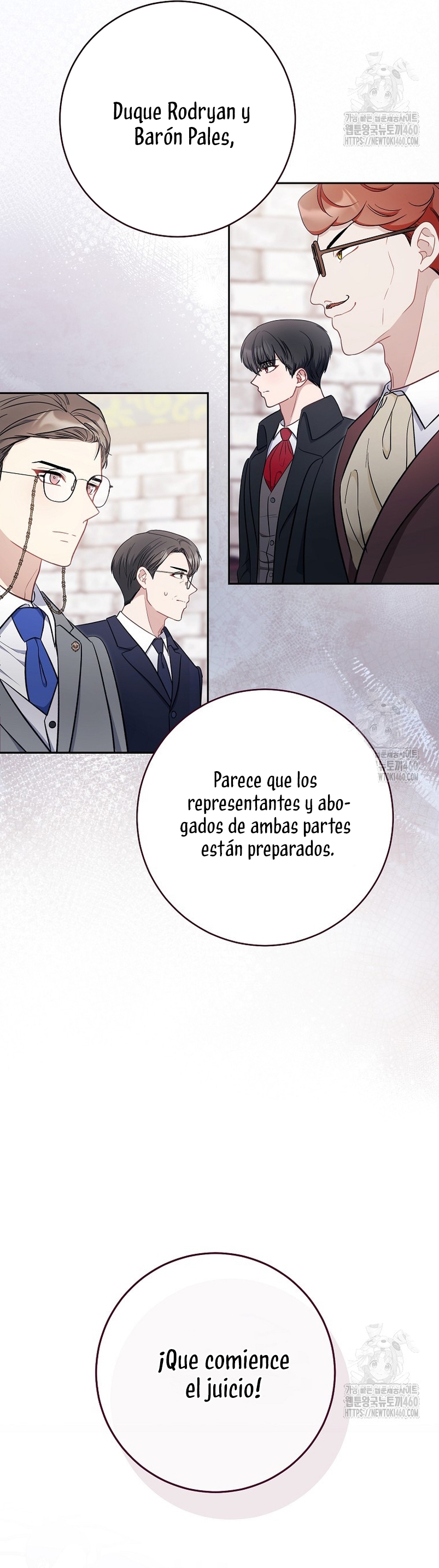 ¿Es el protagonista? Incluso si es así, no lo aceptaré Capítulo 25 - Página 7