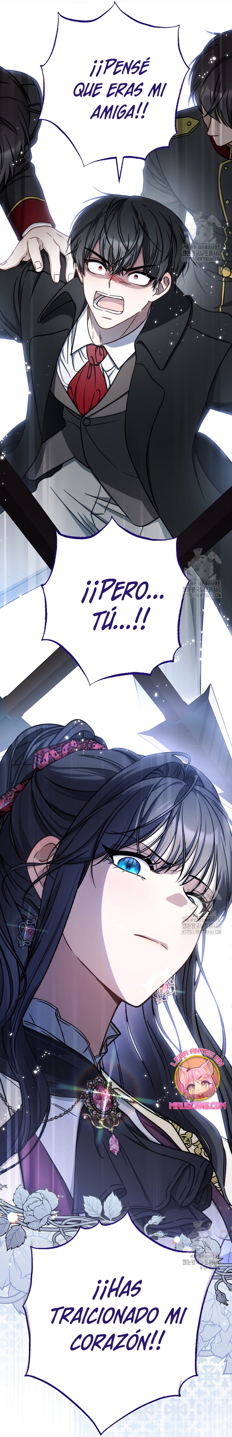 ¿Es el protagonista? Incluso si es así, no lo aceptaré Capítulo 26 - Página 12