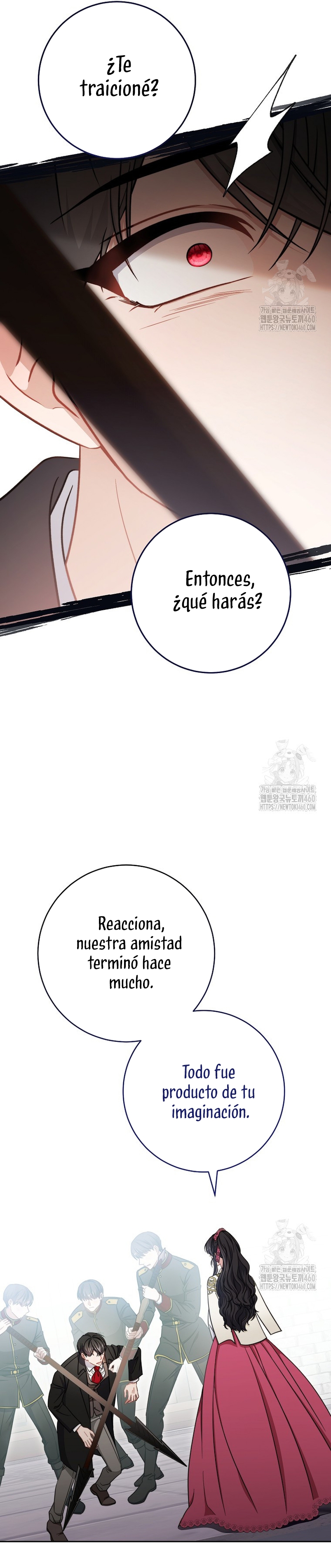 ¿Es el protagonista? Incluso si es así, no lo aceptaré Capítulo 26 - Página 15