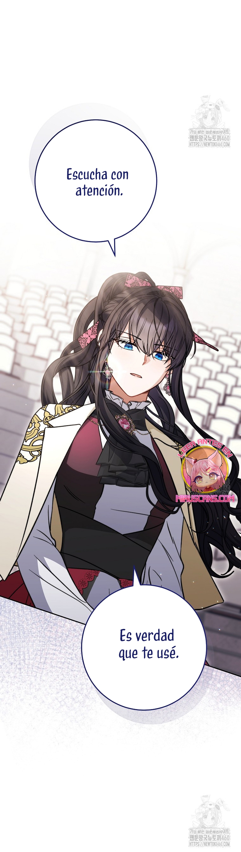 ¿Es el protagonista? Incluso si es así, no lo aceptaré Capítulo 26 - Página 16