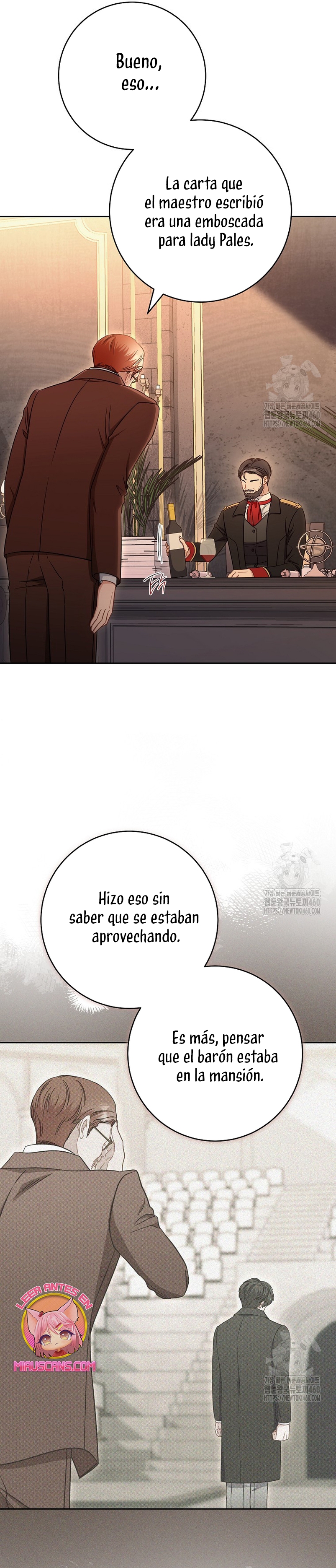 ¿Es el protagonista? Incluso si es así, no lo aceptaré Capítulo 26 - Página 34