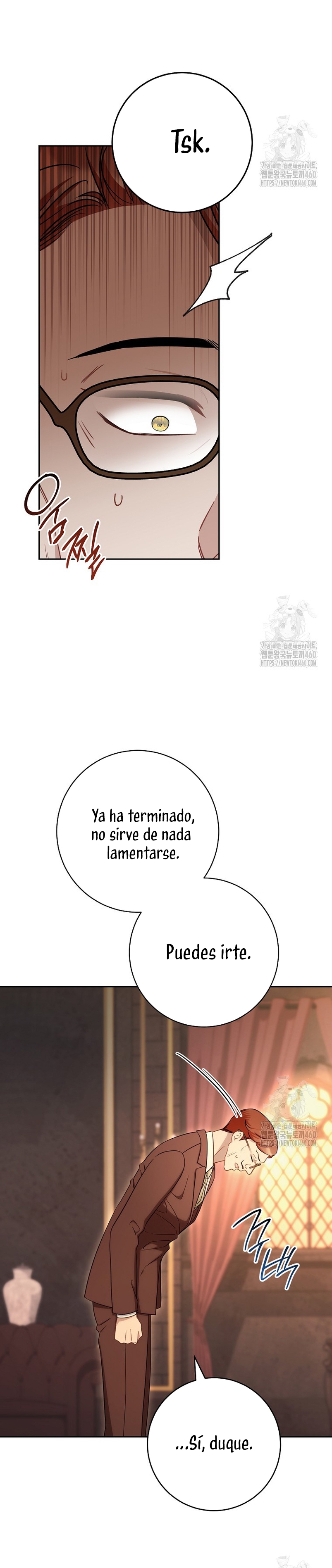 ¿Es el protagonista? Incluso si es así, no lo aceptaré Capítulo 26 - Página 36