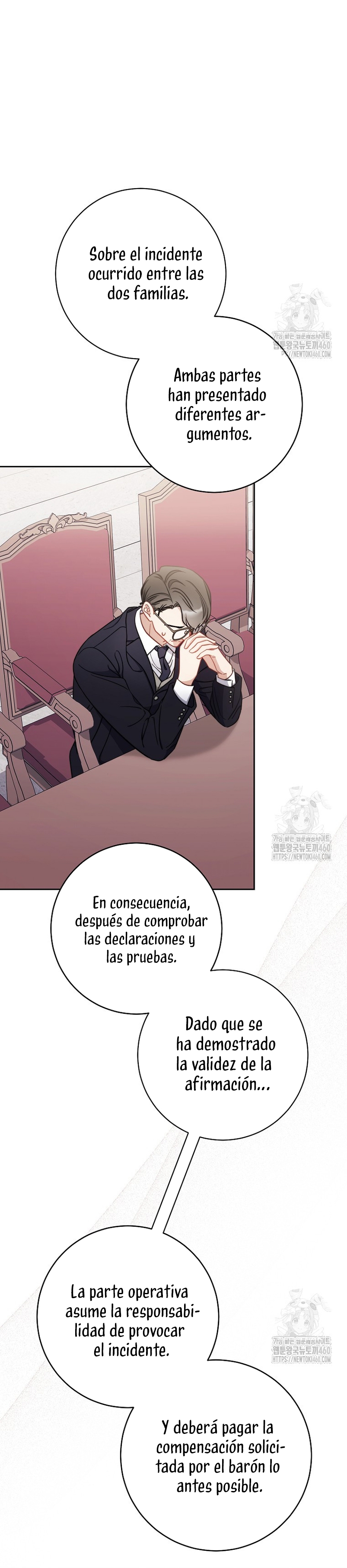 ¿Es el protagonista? Incluso si es así, no lo aceptaré Capítulo 26 - Página 4