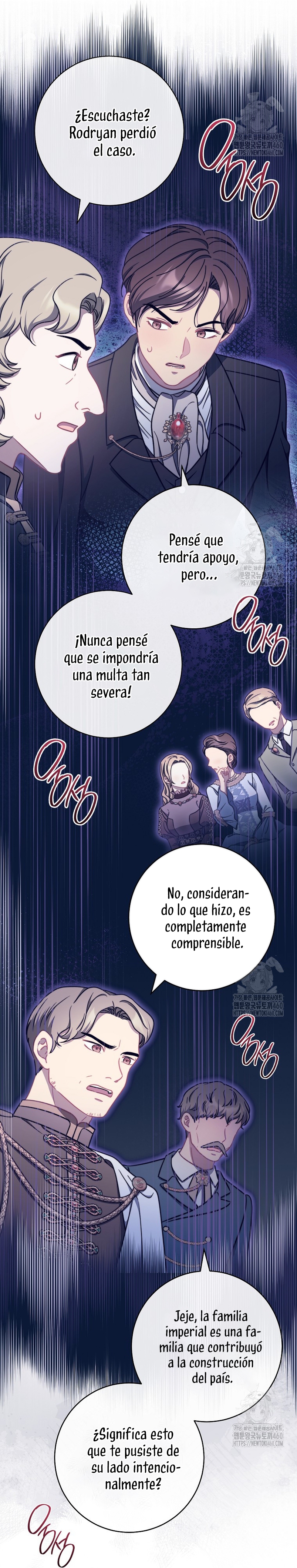 ¿Es el protagonista? Incluso si es así, no lo aceptaré Capítulo 26 - Página 7