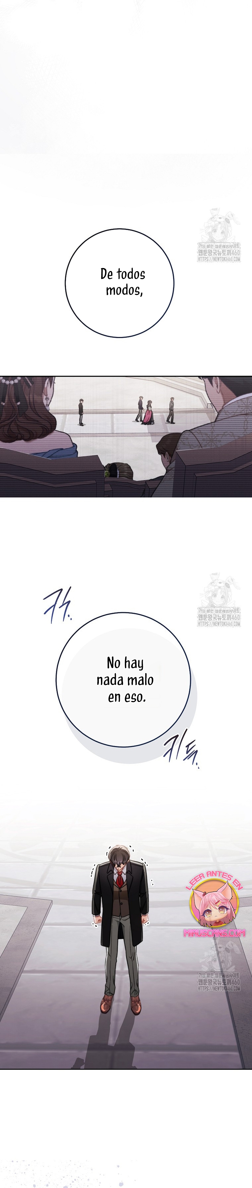 ¿Es el protagonista? Incluso si es así, no lo aceptaré Capítulo 26 - Página 8