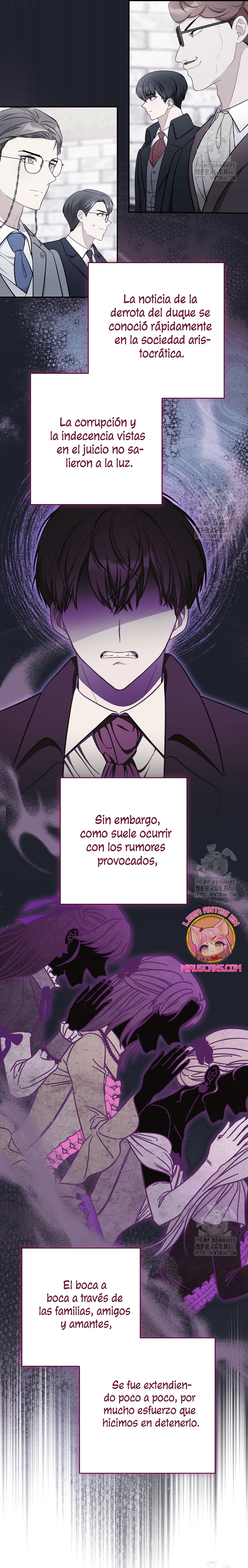 ¿Es el protagonista? Incluso si es así, no lo aceptaré Capítulo 27 - Página 12