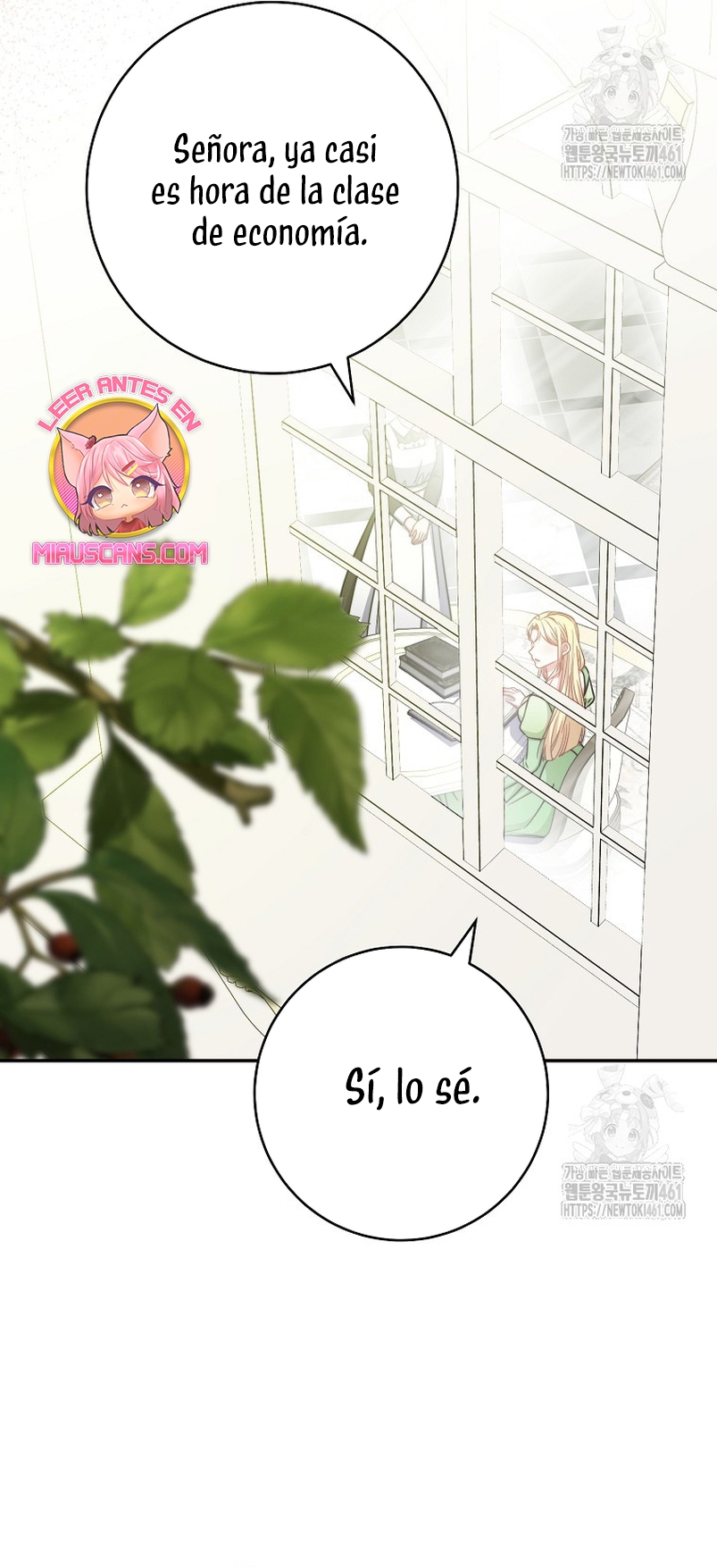 ¿Es el protagonista? Incluso si es así, no lo aceptaré Capítulo 27 - Página 17
